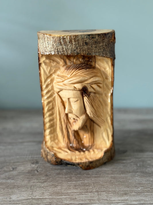 Jesus head (wall or table)