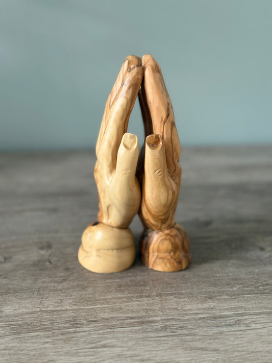 Praying hands (large)