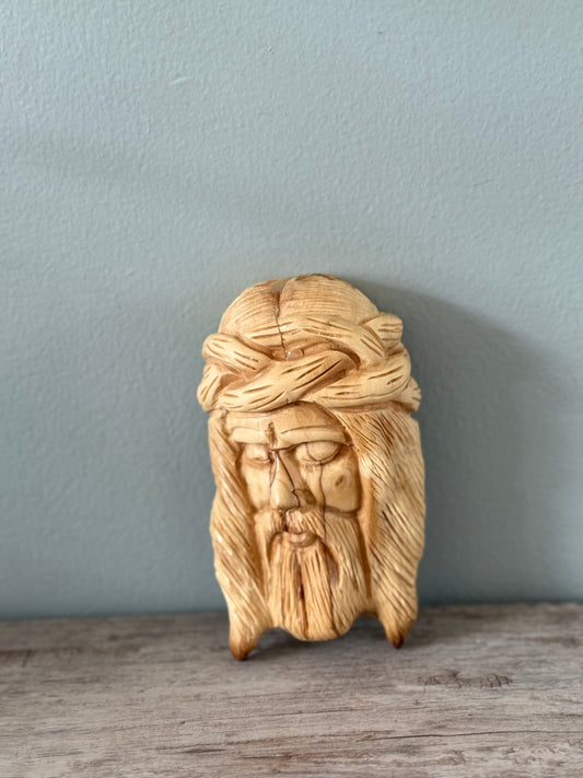 Jesus head (wall plaque)